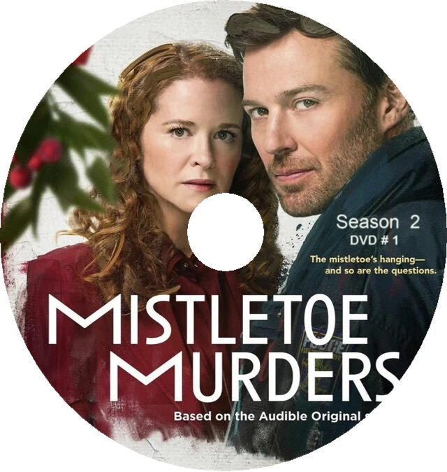 MISTLETOE MURDERS DVD COMPLETE SEASON 2 - 2025
