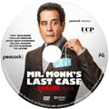 MR. MONK'S LAST CASE: A MONK MOVIE DVD 2023