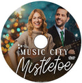 MUSIC CITY MISTLETOE DVD UPTV MOVIE 2025