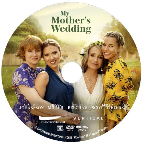 MY MOTHER'S WEDDING DATE DVD MOVIE 2023