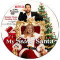 MY SECRET SANTA DVD NETFLIX MOVIE 2025