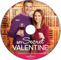 MY SECRET VALENTINE DVD MOVIE 2018 Lacey Chabert & Andrew Walker