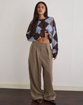 Image of Nala Trouser in Tailoring Beige