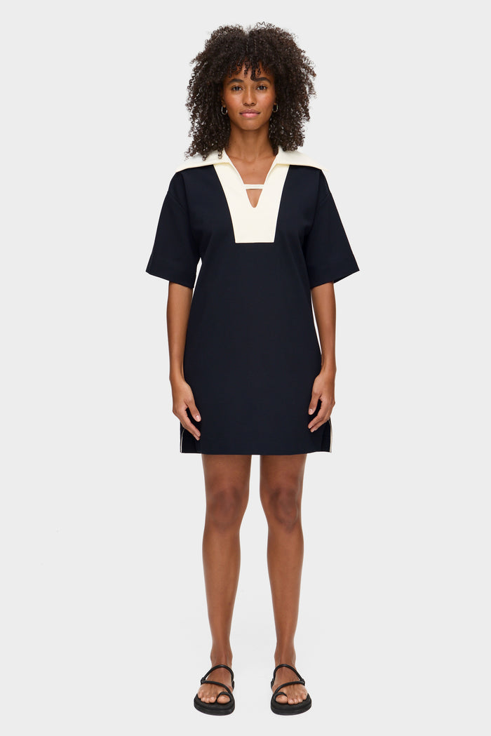 Natty Jersey Mini Dress