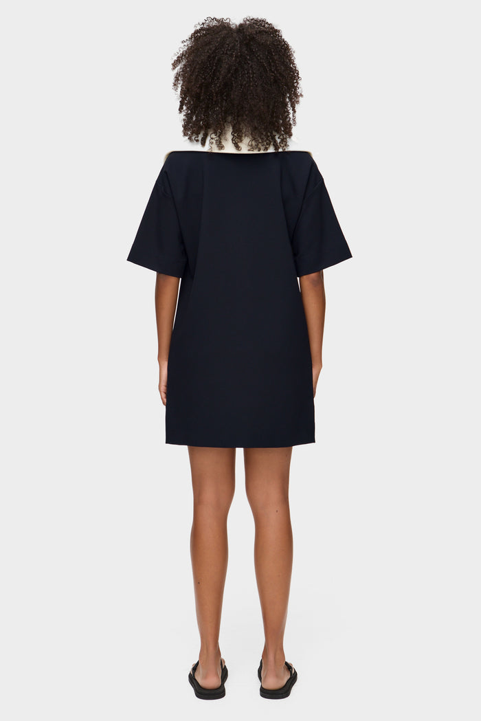 Natty Jersey Mini Dress