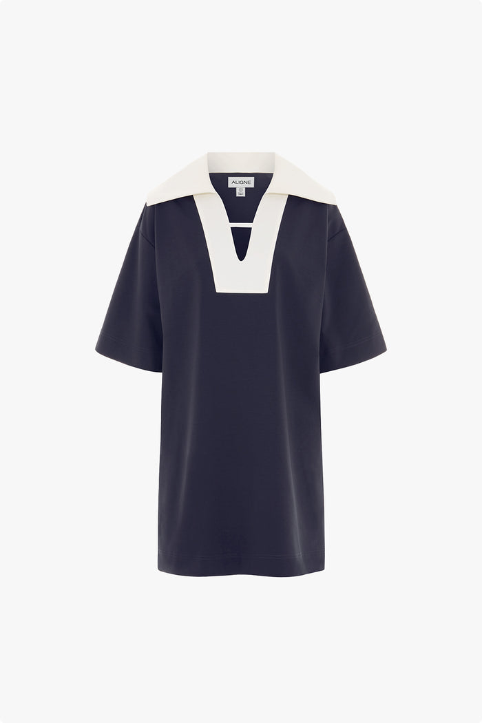 Natty Jersey Mini Dress