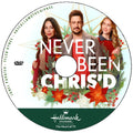 NEVER BEEN CHRIS'D DVD CHRISTMAS MOVIE 2023 Tyler Hynes