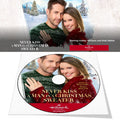 NEVER KISS A MAN IN A  SWEATER DVD MOVIE 2020