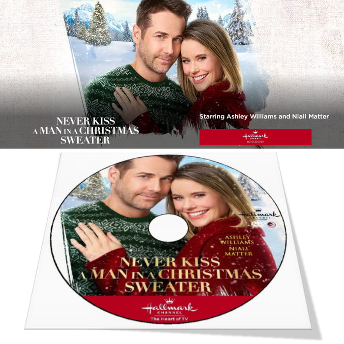 NEVER KISS A MAN IN A  SWEATER DVD MOVIE 2020