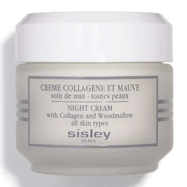 Night Cream With Collagen and Woodmallow