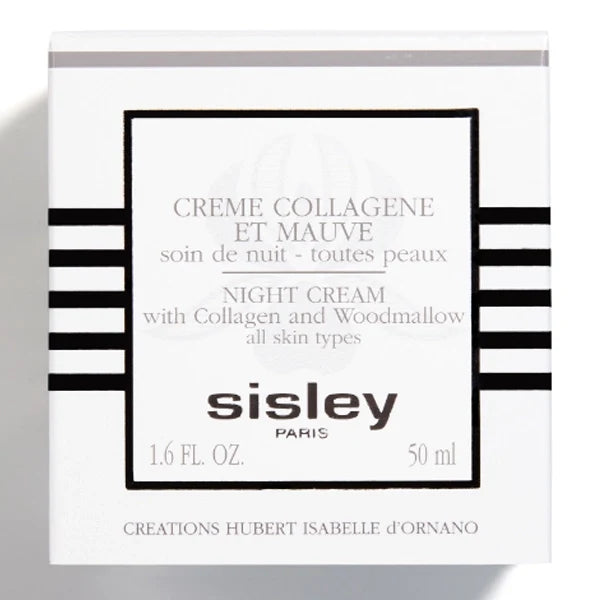 Sisley Night Cream With Collagen and Woodmallow