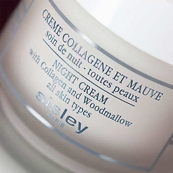 Sisley Night Cream With Collagen and Woodmallow