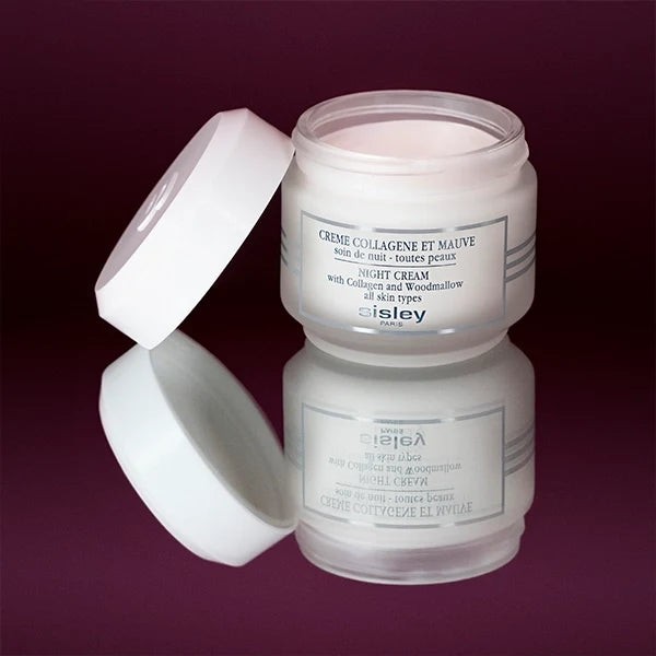 Sisley Night Cream With Collagen and Woodmallow