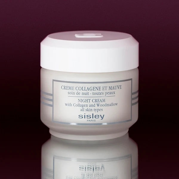 Sisley Night Cream With Collagen and Woodmallow