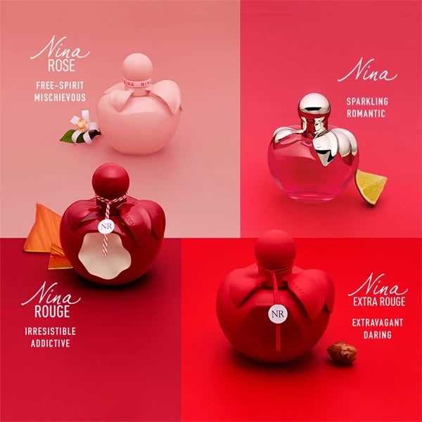 Nina Ricci Nina Extra Rouge Eau De Parfum 50ml#Size_50 ml