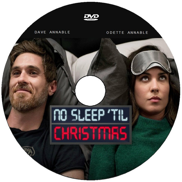 NO SLEEP 'TIL CHRISTMAS DVD MOVIE 2018
