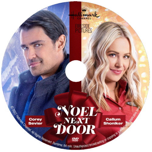 NOEL NEXT DOOR DVD  CHRISTMAS MOVIE 2022 Corey Sevier