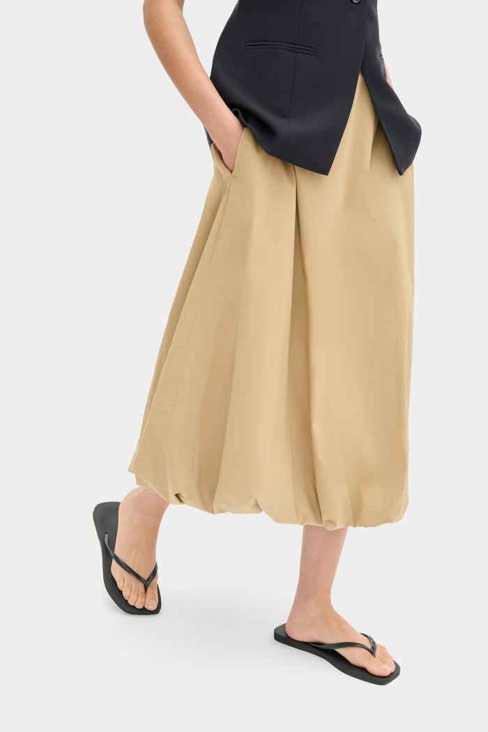 Nola Bubble Hem Skirt