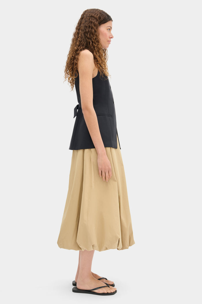 Nola Bubble Hem Skirt