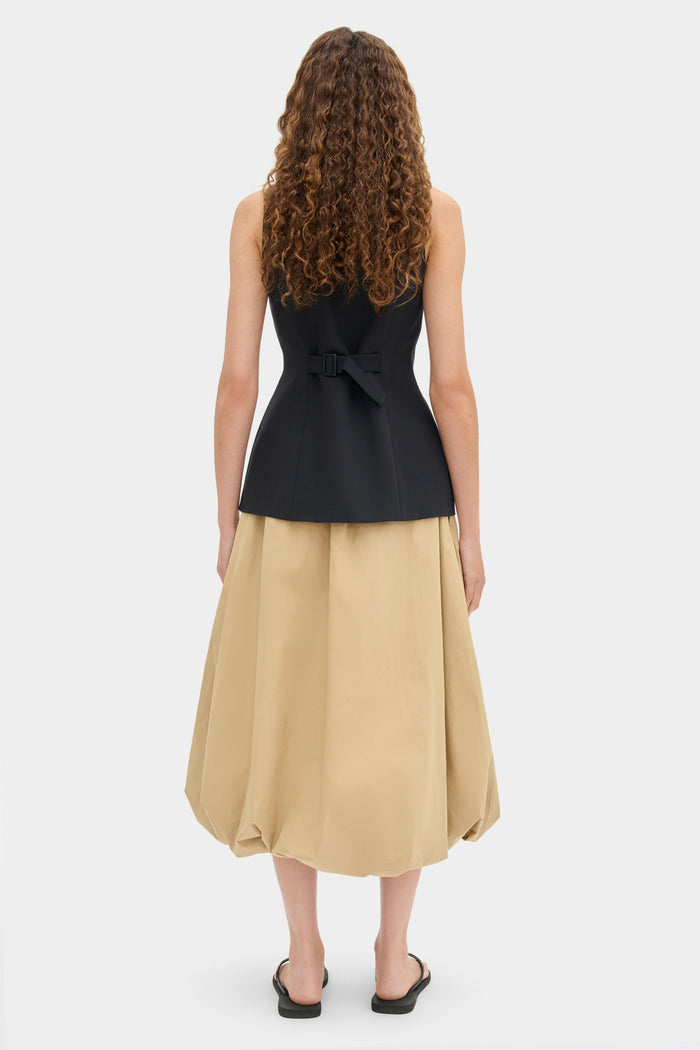 Nola Bubble Hem Skirt