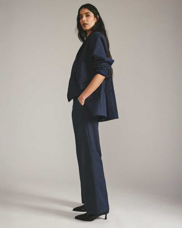Nova Denim Look Pants - Dark Indigo | Plus Size & Straight Size Women's Fashion | Universal Standard