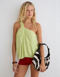 Image of Nox Top in Crinkle Pistachio