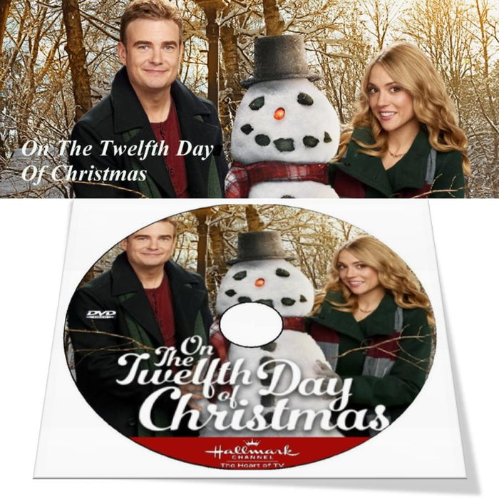 ON THE TWELFTH DAY OF CHRISTMAS DVD MOVIE 2015 Brooke Nevin
