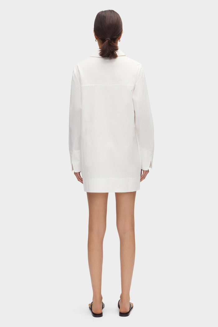 Ophelia Broderie Organic Cotton Dress