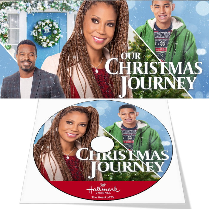 OUR CHRISTMAS JOURNEY DVD MOVIE 2021