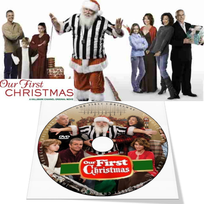 OUR FIRST CHRISTMAS DVD MOVIE 2008 Dixie Carter