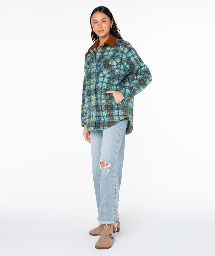 Overlander Jacket - Deep Lagoon - Roxy