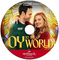OY TO THE WORLD! DVD MOVIE 2025 Brooke D’Orsay, Jake Epstein