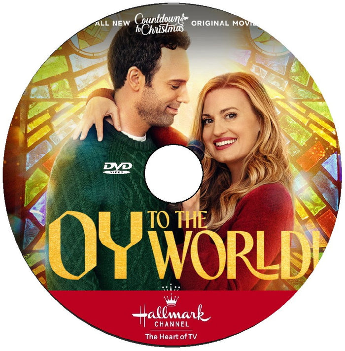 OY TO THE WORLD! DVD MOVIE 2025 Brooke D’Orsay, Jake Epstein
