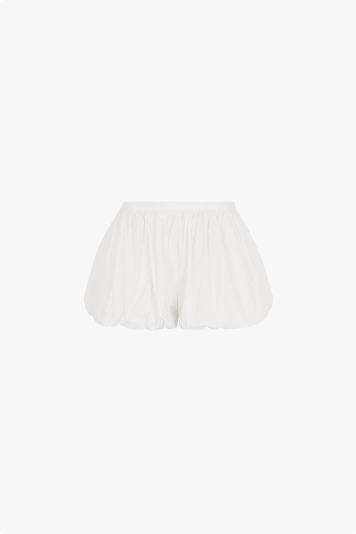 Paulo Bubble Hem Poplin Short