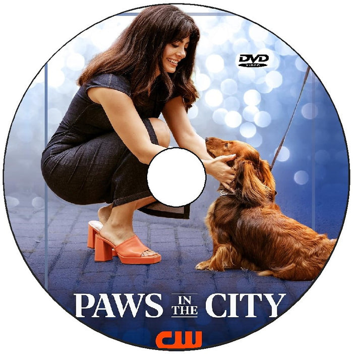 PAWS IN THE CITY DVD CW MOVIE 2025