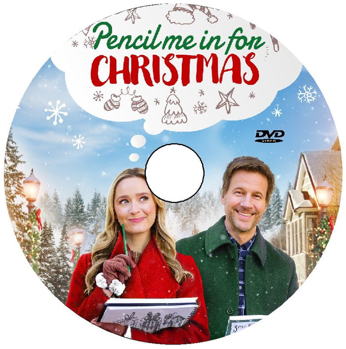 PENCIL ME IN FOR CHRISTMAS DVD GAC MOVIE 2025