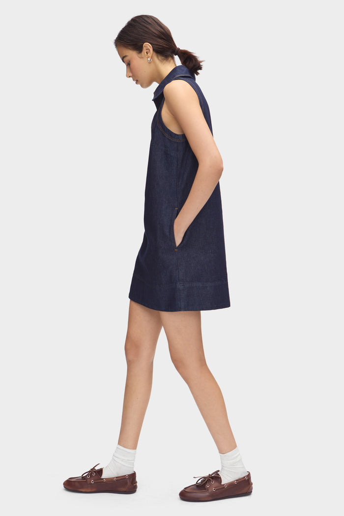 Penny Mini Denim Dress