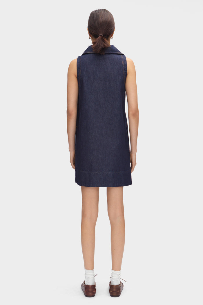 Penny Mini Denim Dress