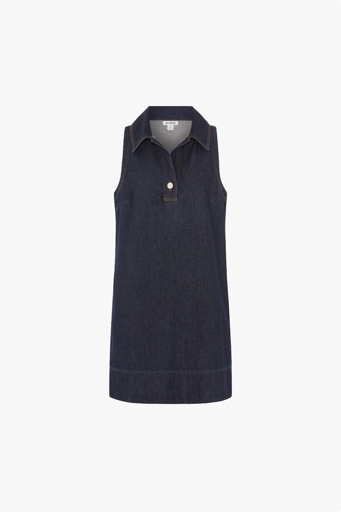 Penny Mini Denim Dress