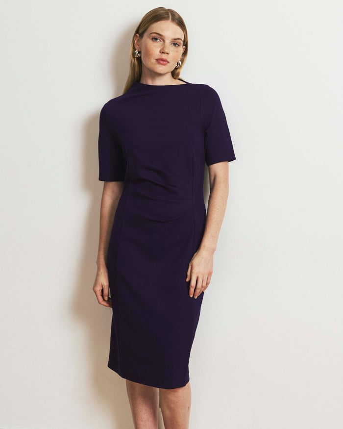 Penny Tailored Ponte Dress - Supernova | Plus Size & Straight Size Women's Fashion | Universal Standard