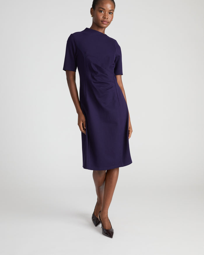 Penny Tailored Ponte Dress - Supernova | Plus Size & Straight Size Women's Fashion | Universal Standard