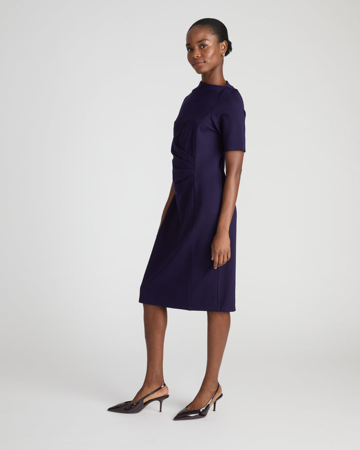 Penny Tailored Ponte Dress - Supernova | Plus Size & Straight Size Women's Fashion | Universal Standard