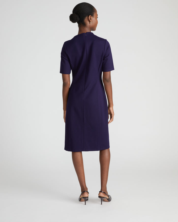 Penny Tailored Ponte Dress - Supernova | Plus Size & Straight Size Women's Fashion | Universal Standard