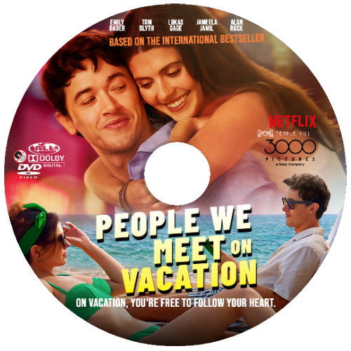 PEOPLE WE MEET ON VACATION DVD MOVIE 2026