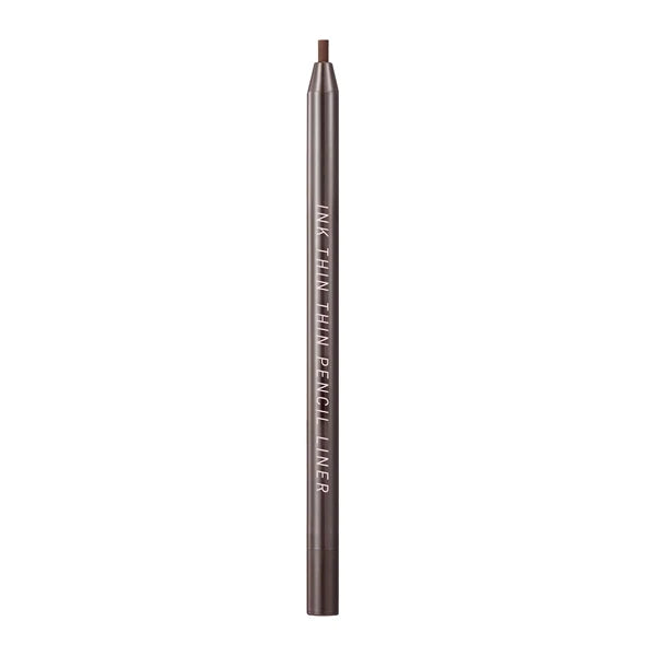 Peripera Ink Thin Thin Pencil Liner 02 Cacao Brown 0.13gm#Shade_02 Cacao Brown