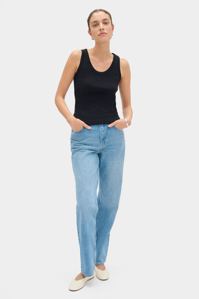 Phillipa Rib Tank Top