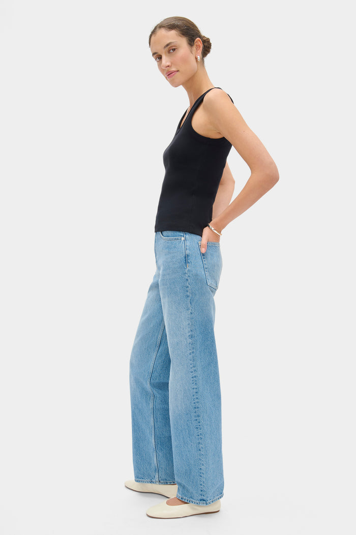Phillipa Rib Tank Top