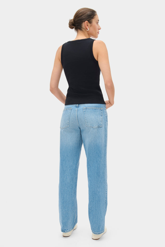 Phillipa Rib Tank Top