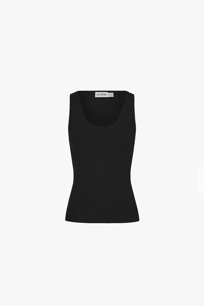 Phillipa Rib Tank Top