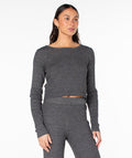 Pipe Dream Sweater - Phantom - Roxy